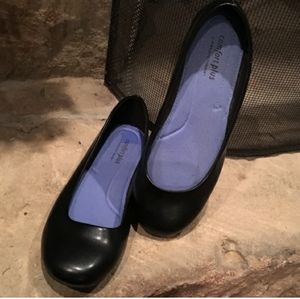 Comfort Plus by Predictions Black Flats (Payless)